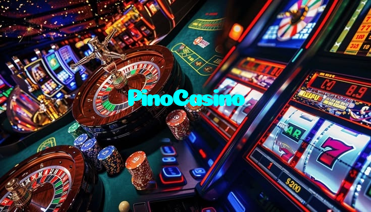making first deposit on PinoCasino website using local payment methods in Pakistan